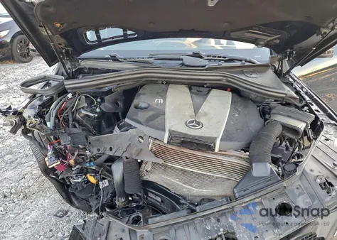 2013 Mercedes-Benz Ml 350 Bluetec из США, поврежденный, VIN 4JGDA2EBXDA163965